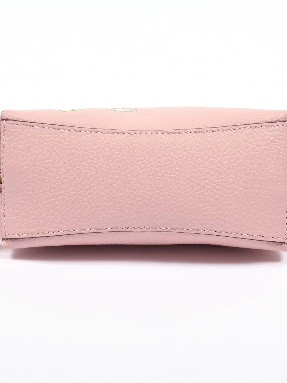 Coach x Disney 101 Dalmatians Cosmetic Case 17 Pink Leather 91785 NWT